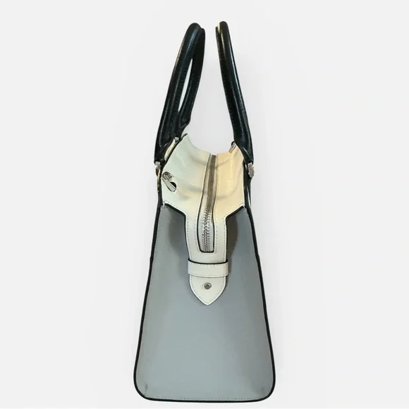 NEW-KATE SPADE MADISON COLORBLOCK SAFFIANO LEATHER MEDIUM SATCHEL & BILFOLD. - Picture 3 of 16